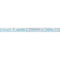 Buy Religious Blue Radiant Cross - Baptism Foil Banner 12 Ft sold at Party Expert