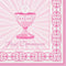 Buy Religious Lunch Napkins 1st Communion - Pink 16/pkg. sold at Party Expert
