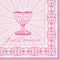 Buy Religious Lunch Napkins 1st Communion - Pink 16/pkg. sold at Party Expert