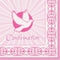 Buy Religious Lunch Napkins Confirmation - Pink 16/pkg. sold at Party Expert