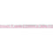 Buy Religious Pink Radiant Cross - Baptism Foil Banner 12 Ft sold at Party Expert