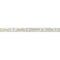 Buy Religious Sil/gld Radiant Cross - Baptism Foil Banner 12 Ft sold at Party Expert