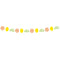 UNIQUE PARTY FAVORS Spring Main Squeeze Lemonade Fruit Garland, 72 Inches, 1 Count