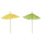UNIQUE PARTY FAVORS Spring Main Squeeze Lemonade Umbrella Cocktail Picks, 50 Count