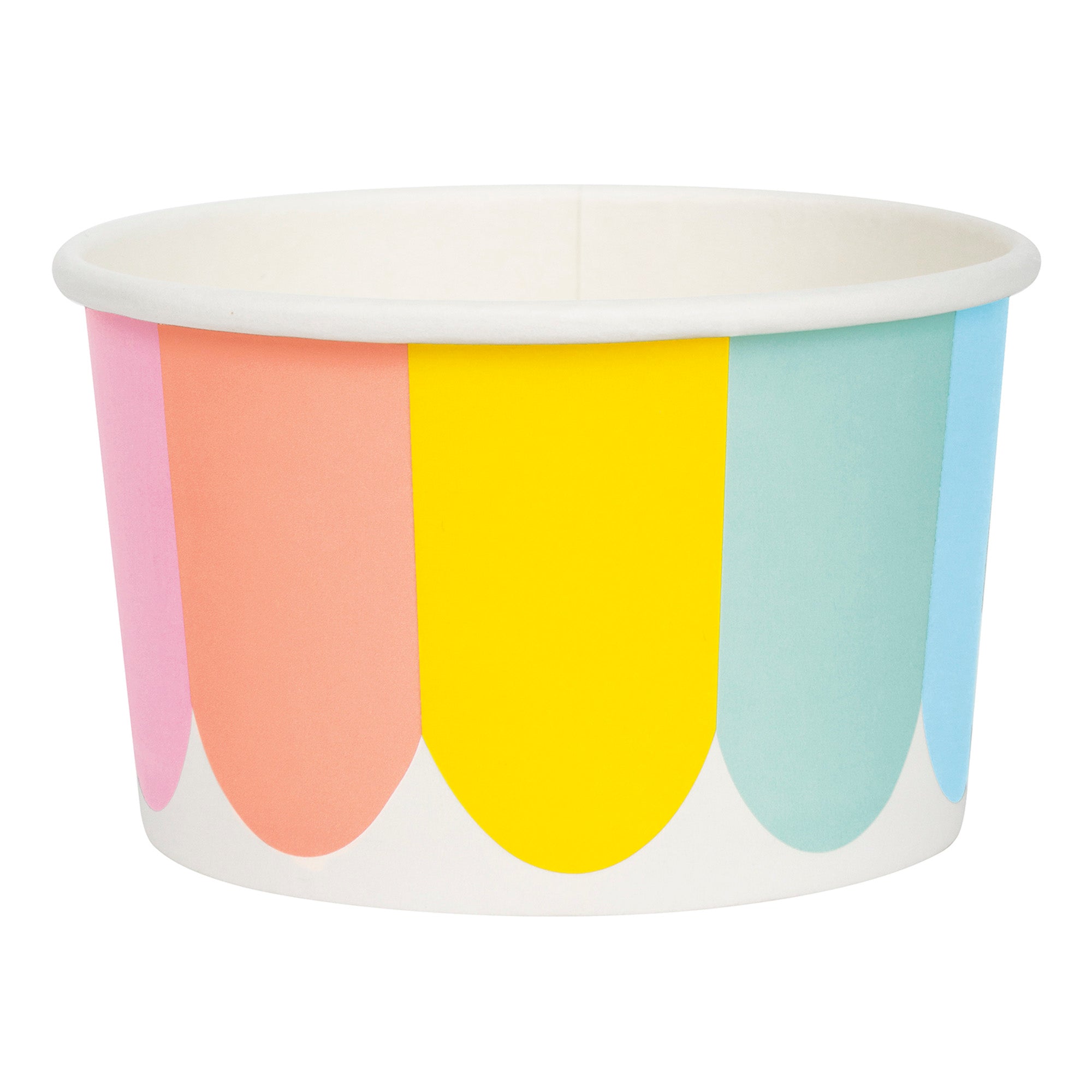 Paper Ice Cream Cups, 8 Count Party Expert
