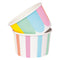 UNIQUE PARTY FAVORS Spring Paper Ice Cream Cups, 8 Count