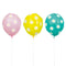 UNIQUE PARTY FAVORS Spring Spring Daisy Balloon Kit with Decals, 1 Count