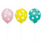 UNIQUE PARTY FAVORS Spring Spring Daisy Balloon Kit with Decals, 1 Count