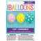 UNIQUE PARTY FAVORS Spring Spring Daisy Balloon Kit with Decals, 1 Count