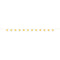 UNIQUE PARTY FAVORS Spring Spring Daisy Garland with Honeycomb, 1 Count