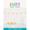 UNIQUE PARTY FAVORS Spring Spring Daisy Garland with Honeycomb, 1 Count
