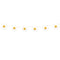 UNIQUE PARTY FAVORS Spring Spring Daisy Garland with Honeycomb, 1 Count
