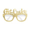 UNIQUE PARTY FAVORS St-Patrick St-Patrick's Day Party Glasses, 4 Count