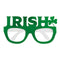 UNIQUE PARTY FAVORS St-Patrick St-Patrick's Day Party Glasses, 4 Count