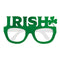 UNIQUE PARTY FAVORS St-Patrick St-Patrick's Day Party Glasses, 4 Count