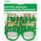 UNIQUE PARTY FAVORS St-Patrick St-Patrick's Day Party Glasses, 4 Count