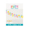 UNIQUE PARTY FAVORS Summer Ice Cream Party Garland with Tassels, 72 Inches, 1 Count 011179167500