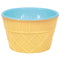 UNIQUE PARTY FAVORS Summer Ice Cream Party Treat Cups, 6 Oz, 4 Count 011179167203