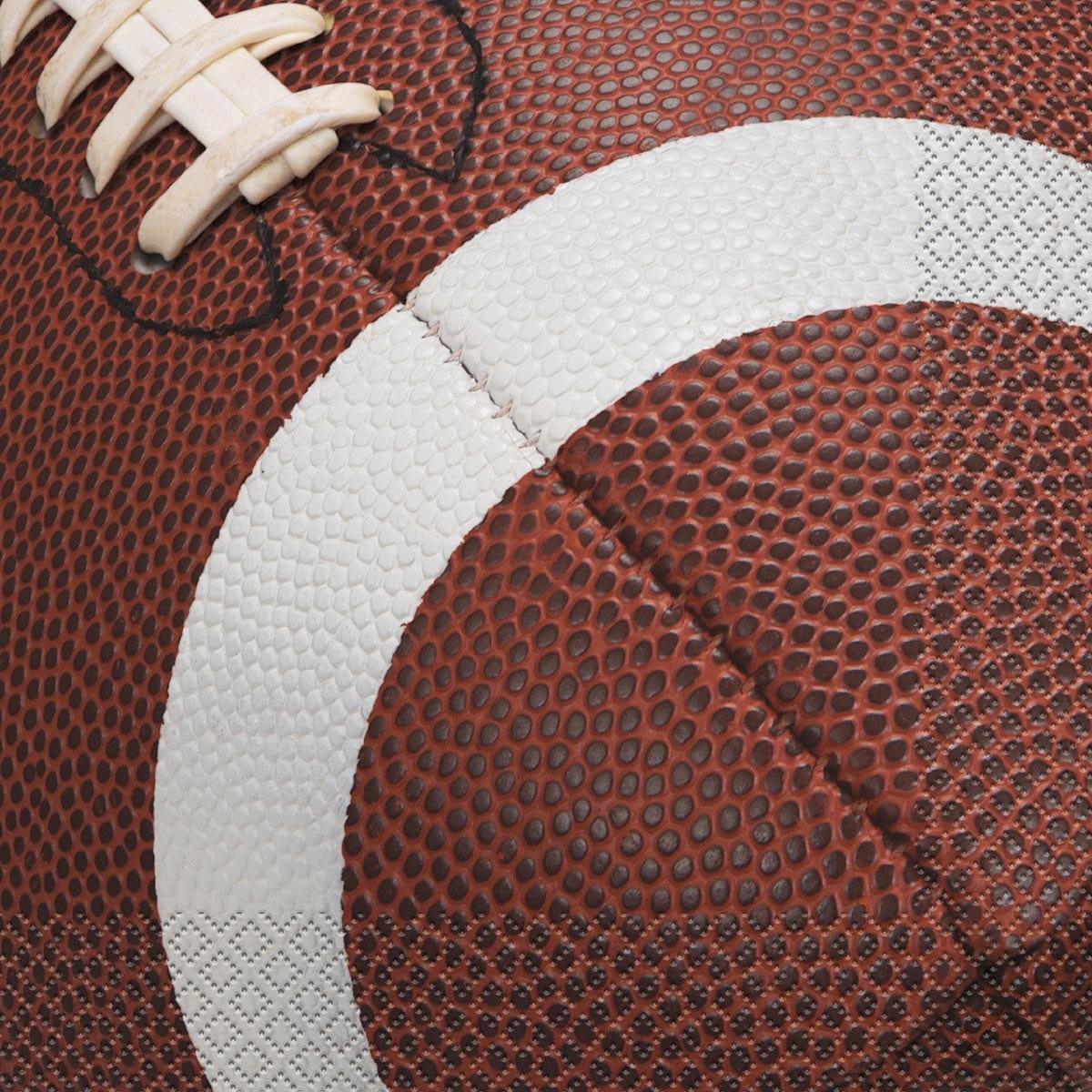 UNIQUE PARTY FAVORS Superbowl Football Party Lunch Napkins, 16 Count