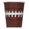 UNIQUE PARTY FAVORS Superbowl Football Party Paper Cups, 9 ounces, 8 Count