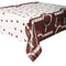 UNIQUE PARTY FAVORS Superbowl Football Party Plastic Tablecover