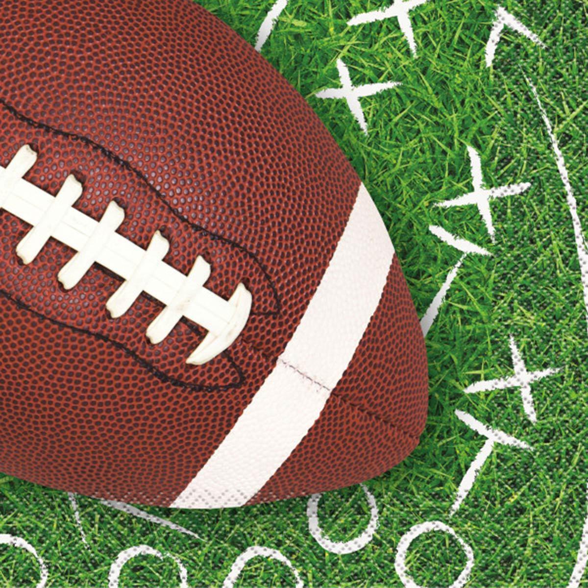 Buy Superbowl Game Day Lunch Napkins, 16 Count sold at Party Expert
