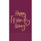 UNIQUE PARTY FAVORS Thanksgiving Friendsgiving Guest Napkins, 16 Count 011179220205