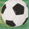 Buy Theme Party 3D Soccer Beverage Napkins, 16 per Package sold at Party Expert