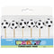 Buy Theme Party 3D Soccer Candles, 6 per Package sold at Party Expert