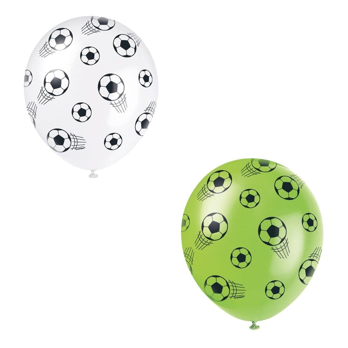 Buy Theme Party 3D Soccer latex balloons 12 inches, 5 per Package sold at Party Expert