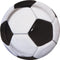 Buy Theme Party 3D Soccer Paper Plates 9 Inches, 8 per Package sold at Party Expert