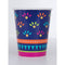 UNIQUE PARTY FAVORS Theme Party Boho Fiesta Paper Cups, 9 oz, 8 Count