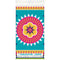 UNIQUE PARTY FAVORS Theme Party Boho Fiesta Plastic Table Cover, 54 x 84 in
