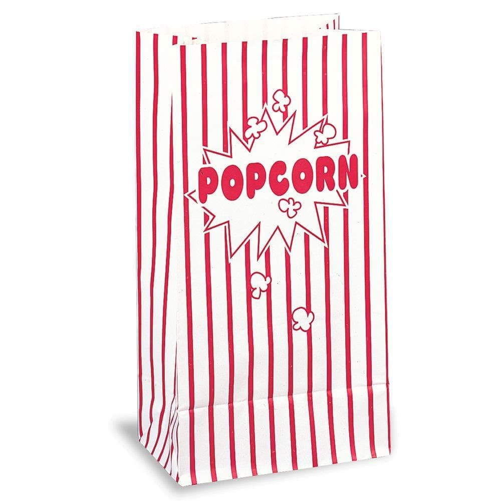 Buy Theme Party Popcorn Paper Favor Bags, 10 per Package sold at Party Expert