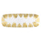 UNIQUE PARTY FAVORS Theme Party Tropical Leaves Plastic Serving Tray