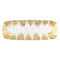 UNIQUE PARTY FAVORS Theme Party Tropical Leaves Plastic Serving Tray