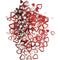Buy Valentine's Day Hearts Foil Confetti sold at Party Expert