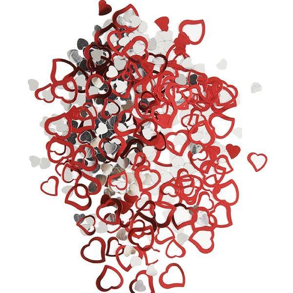 Buy Valentine's Day Hearts Foil Confetti sold at Party Expert