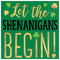 AMSCAN CA St-Patrick's Day Green Beverage Napkins, 16 Count