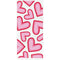 UNIQUE PARTY FAVORS Valentine's Day Valentine Day Cello Bags with Pink Hearts, 20 Count
