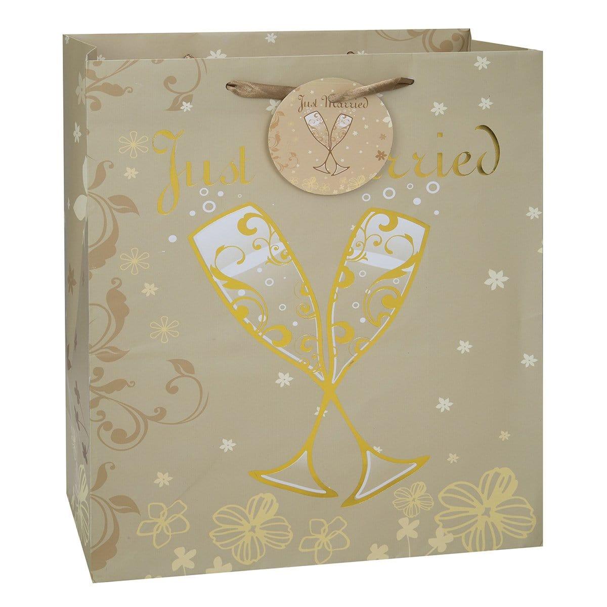 Buy Wedding Gift Bag Just Married sold at Party Expert