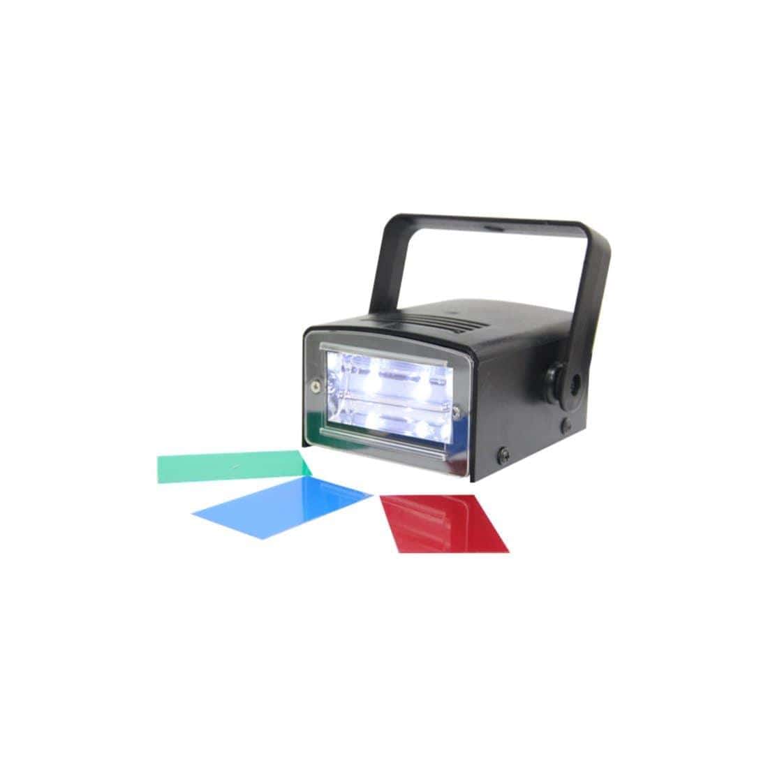 Buy Lights/special Fx DJ Mini Strobe Light (120v 20 Watt) sold at Party Expert