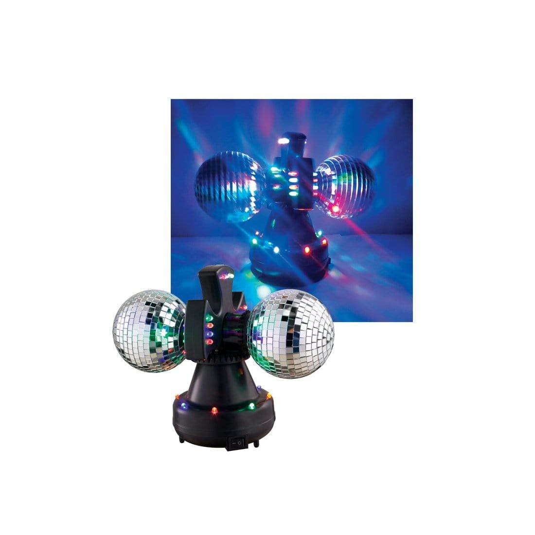 Buy Lights/special Fx Mirror Ball Duo sold at Party Expert