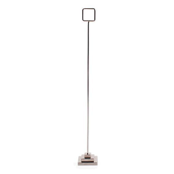 Buy Wedding Table Number Holder With Tiered Base 6/pkg - Silver sold at Party Expert