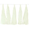 Buy Decorations Tassels Garland Silk Paper Assembled 10/Pkg - Ivory sold at Party Expert