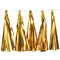 Buy Decorations Tassels Garland Silk Paper Assembled 10/Pkg - Metallic Gold sold at Party Expert