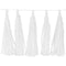 Buy Decorations Tassels Garland Silk Paper Assembled 10/Pkg - White sold at Party Expert