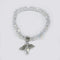 Buy Novelties Crystal Angel Bracelet - Clear sold at Party Expert