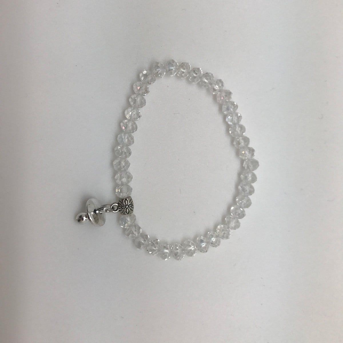 Buy Novelties Crystal Baby Shower Bracelet sold at Party Expert
