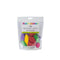 WIDE OCEAN INTERNATIONAL TRADE BEIJING CO., LTD Balloons Assorted Colors Latex Balloon 12 Inches, 15 Count